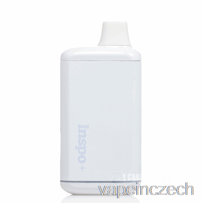 Randy's Inspo+ Vaporizer Glacier White Vape Pero